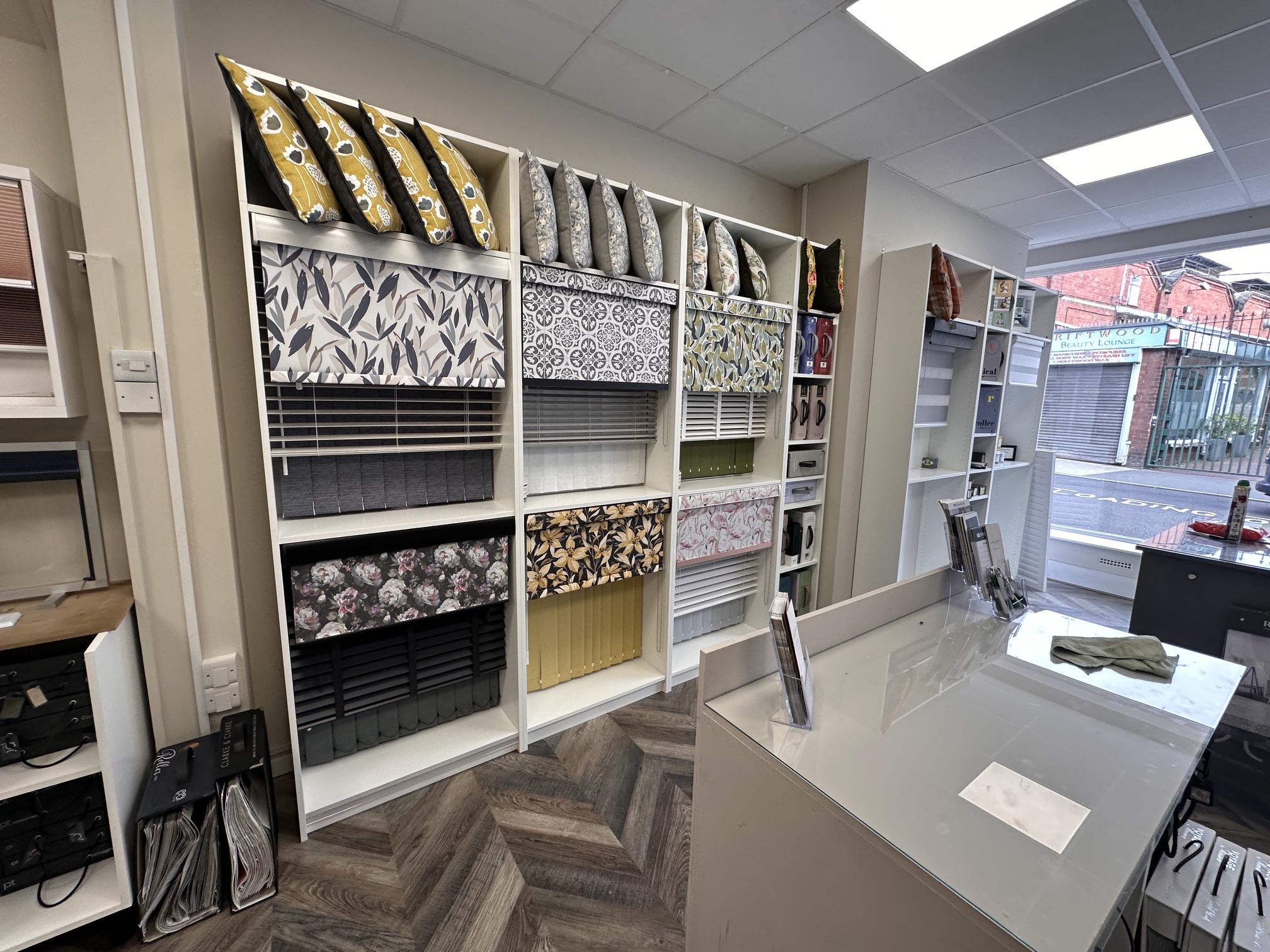 FRO Blinds Showroom